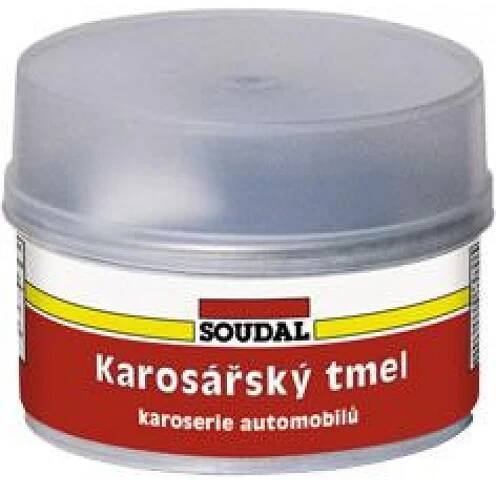 SOUDAL karosářský tmel Metalic Plastic 1 kg
