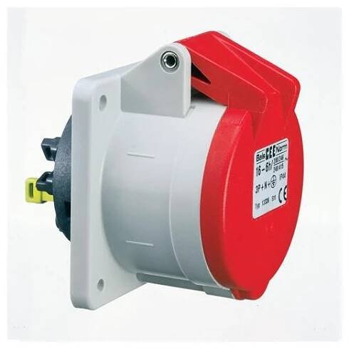 Zásuvka 380V Bals 132001 5x16A/380V IP44 vestavná - Palmat.cz