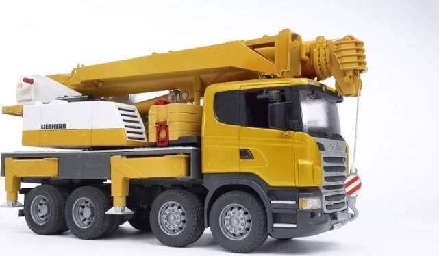 Bruder 03570 Scania autojeřáb Liebherr