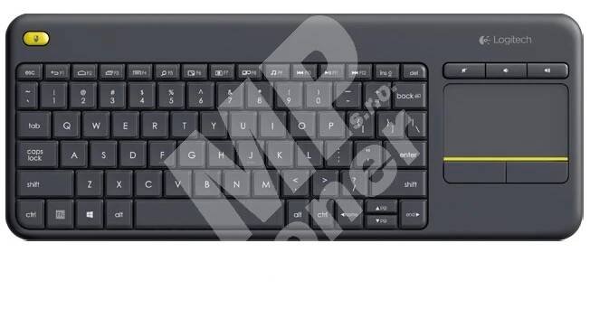 Logitech klávesnice Wireless Touch K400 plus, USB, CZ 2