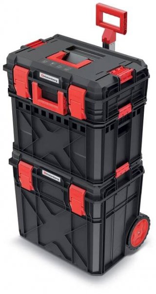 Kistenberg Set kufrů na nářadí X Block KXBS6040100, 54,6 x 38 x 97 cm nakoupit u OBI