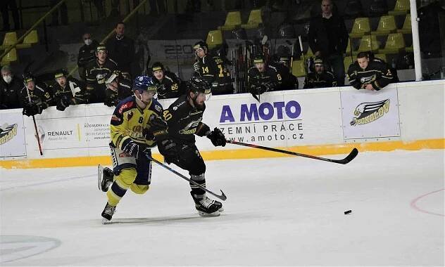 33. kolo Chance ligy: HC Baník Sokolov - HC Zubři Přerov