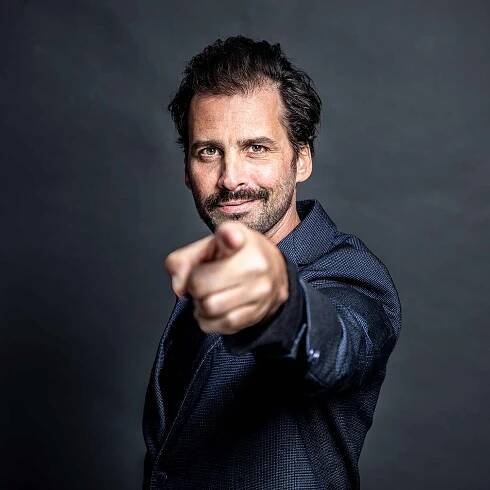 Marcel Mohab Wants You! | Tina Herzl Photography