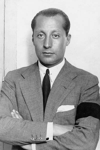 Don José Antonio Primo de Rivera y Sáenz de Heredia, 1st Duke of Primo de Rivera, 3rd Marquis of Estella, Grandee of Spain (April 24, 1903 – November 20, 1936) was a Spanish lawyer, nobleman, politician, and founder of the Falange Española ('Spanish Phalanx'). He was executed by the Spanish republican government during the course of the Spanish Civil War.