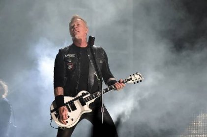 Metallica Cancels Several Festival Headlining Slots to Support James Hetfield's Recovery