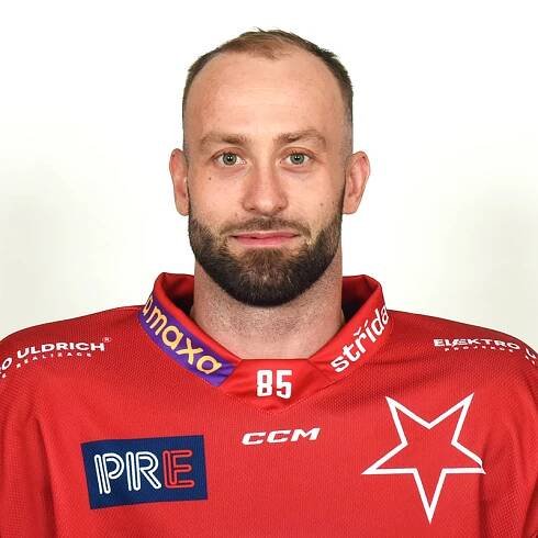 HC Slavia Praha | Profil hráče | Martin Novák #85