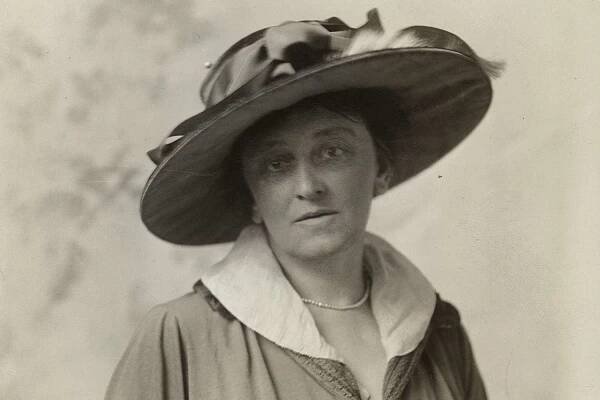 Maud Younger of California, about 1919