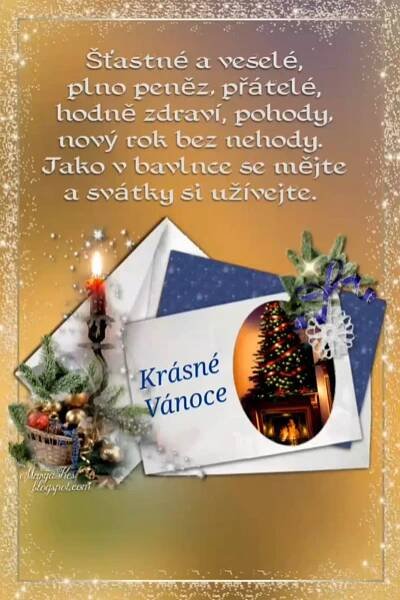 Obsahuje obrázek: Krásné Vánoce