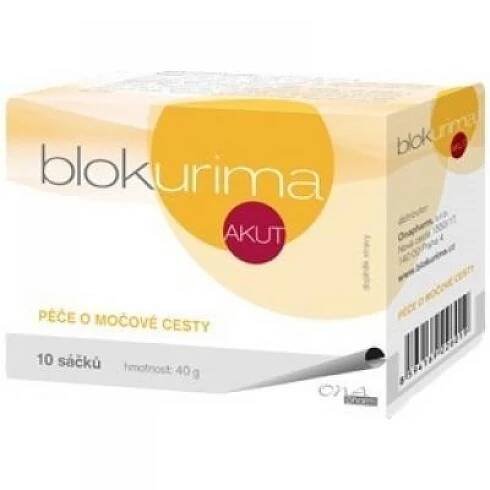 Blokurima 2g D-manózy sáčky 10x4g od 215 Kč