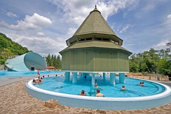 Miskolc Tapolca jeskynní lázně - Termály Maďarsko