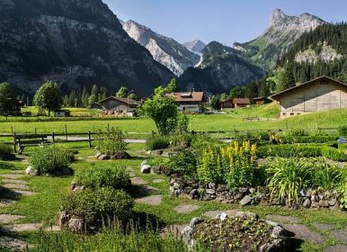 Kandersteg herb garden – a breath of fresh air | Ricola 