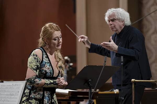 Pečují o českou hudbu. Magdalena Kožená a Simon Rattle dostanou prestižní cenu