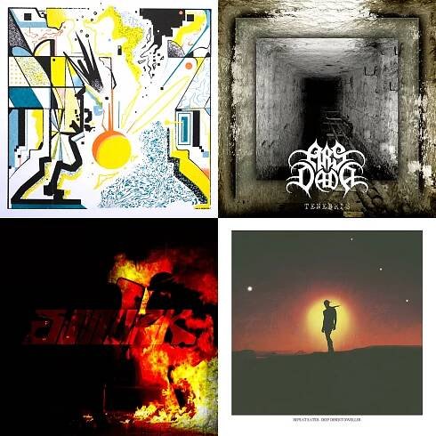 New releases from Anorak, Ars Dada, Repeat Eater and S.Murk