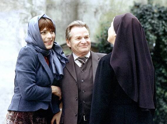 Um Himmels Willen - Alte Freunde - Z filmu - Jacques Breuer, Fritz Wepper
