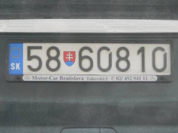 Sháním (koupím) SPZ/RZ-ky do své sbírky - Stránka 2 - Lampárna - ŠKODA Forum - SKODAHOME.cz