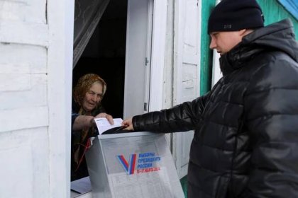 Putin drtivě zvítězil: Ruské volby na Ukrajině jsou nelegální, vzkázala EU a slibuje následky