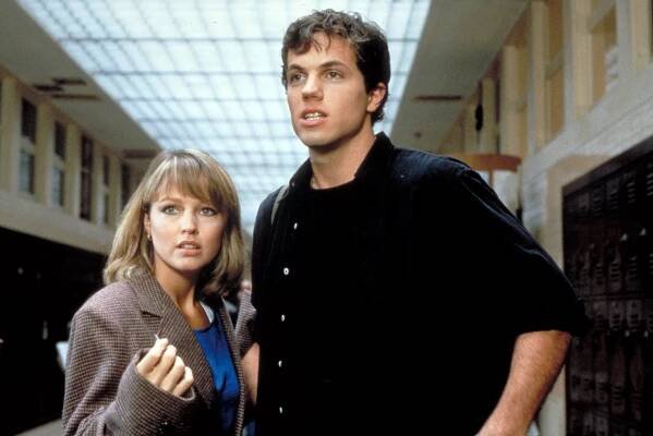 Deborah Foreman, Adam Baldwin - 3:15 - Z filmu