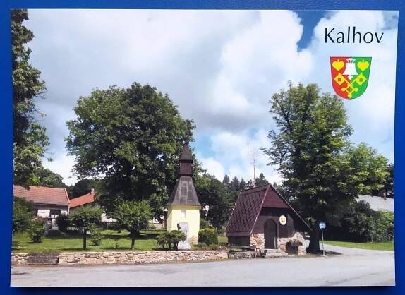Kalhov, Jihlava - Pohlednice místopis