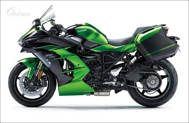 Kawasaki Ninja H2 SX | Katalog motocyklů a motokatalog na Motorkáři.cz