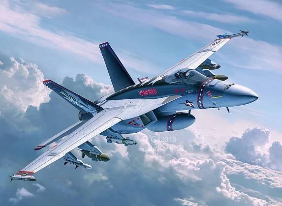 Revell F/A-18E Super Hornet