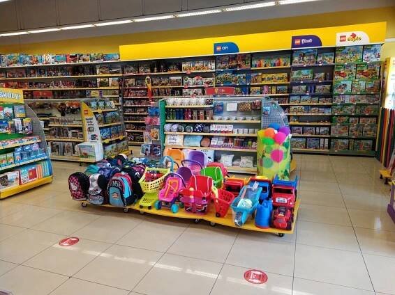 Česká Lípa - Paráda Shopping - Pompo.cz - Hračky online