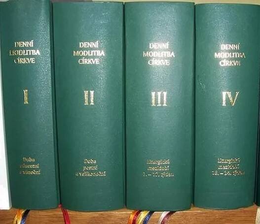 Denní modlitba církve - kněžský breviář