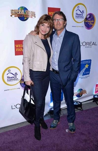 Actress Laura San Giacomo and husband Matt Adler attend Shane's Inspiration's 15th Annual Gala at The Globe Theatre on March 5, 2016 in Universal City, California. 
