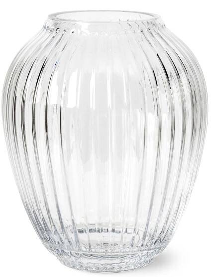 Skleněná váza Hammershøi Clear 18,5 cm