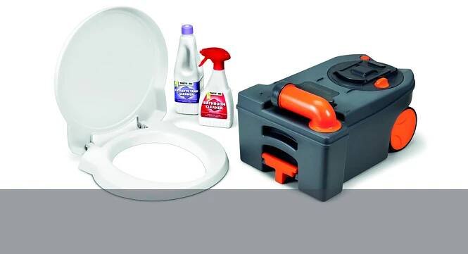 Sada pro renovaci toalet Thetford