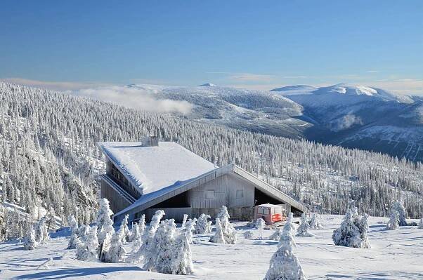Hotel Labská bouda Horní Mísečky Exteriér fotografie