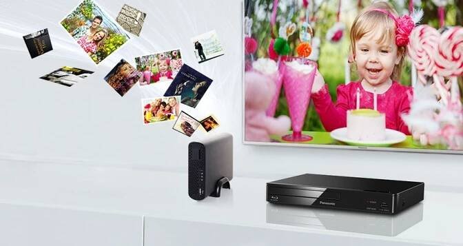 Blu-ray přehrávač Panasonic DMP-BD84EG-K černý | DATART