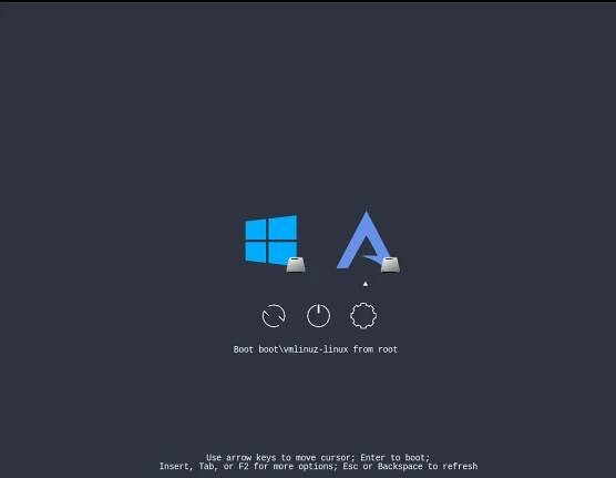 dualboot-refind
