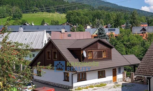 Prodej domu ve Východních Krkonoších - Černý Důl - klidné centrum | Reality.iDNES.cz 
