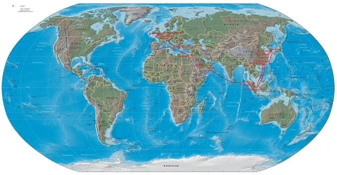 Planet PatriX: Pictures - Knud Maersk Gallery