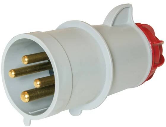 SCAME Vidlice pro napětí 400 V,32 A