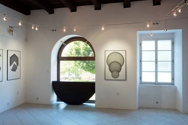 Antonín Kanta, Rytmus a řád – Městská galerie Týn nad Vltavou