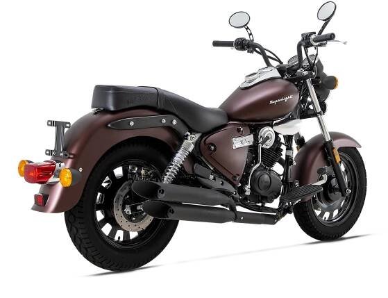 KEEWAY SUPERLIGHT 125 LIMITED | Moje-motorka.cz