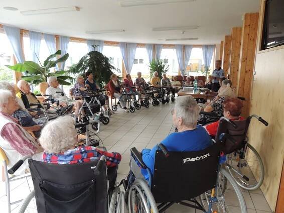 Přednáška "Bezpečí pro seniory" - Dům seniorů Kdyně