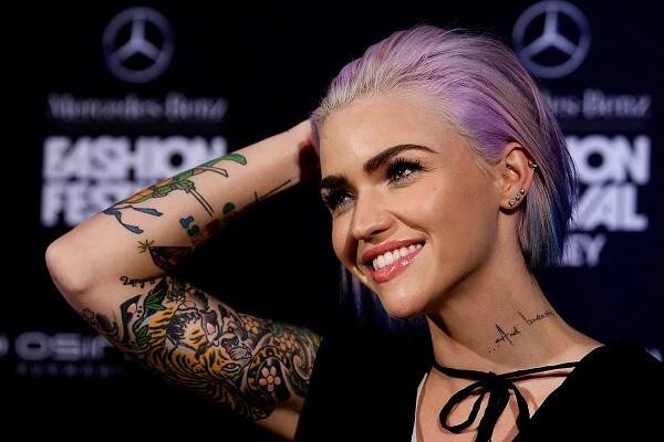 45 Stunning Ruby Rose's Tattoos! - Wild Tattoo Art