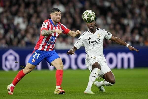 Atlético Madrid vs. Real Madrid: Liga mistrů dnes živě v TV