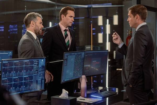 Julian Ovenden, James D'Arcy, Michael Weatherly - NCIS: Tony & Ziva - No Country Is Safe - Z filmu