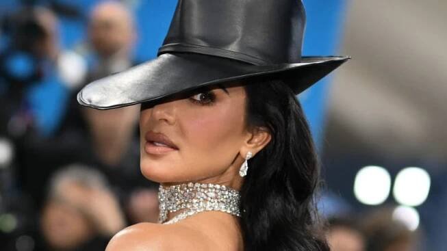 Kim Kardashianová na Met Gala v roce 2025