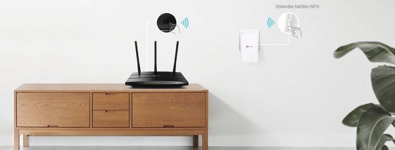 Wi-Fi extender TP-Link RE300 (RE300) bílý | DATART