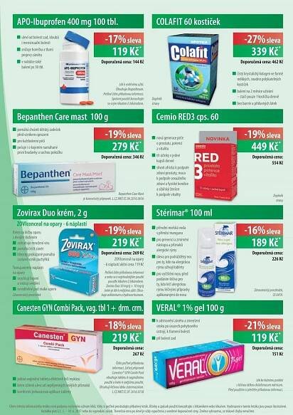 Označte produkt do nákupního košíku