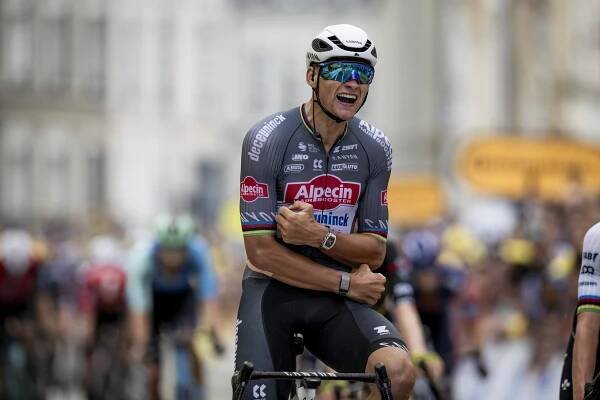 Van der Poelův stav se výrazně zhoršil. Musel odstoupit z Tour