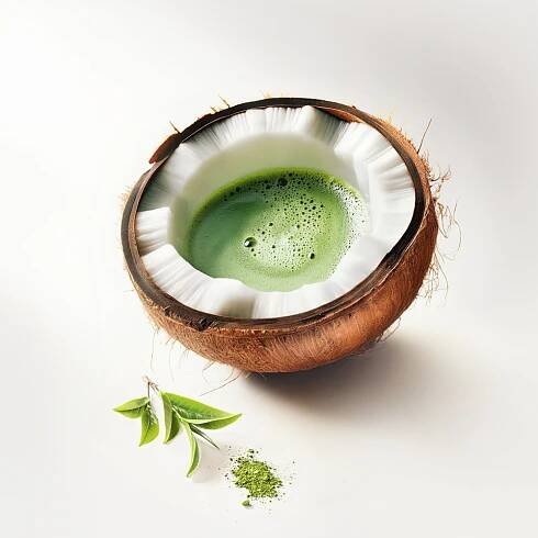 Matcha Tea Matcha Latte Vegan BIO