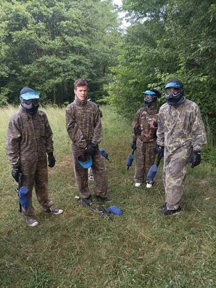 Paintball v Proseči - Oficiální stránky ZŠ a MŠ Prosetín