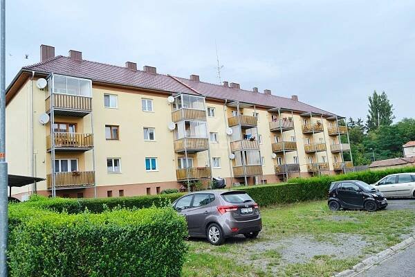 Prodej bytu 2+1 s balkónem v obci Stod, Sokolská ul. - Realizováno - Prodáno nebo Pronajmuto | Trendy Reality s.r.o. Plzeň