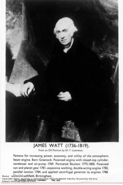 FOTO Watt, James (1736-1819): Watt, James (1736-1819), 