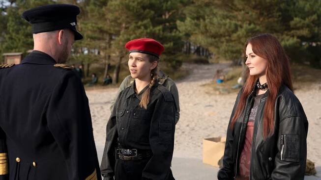 Anna-Lena Schwing, Lea van Acken - Sløborn - Die große Chance - Z filmu